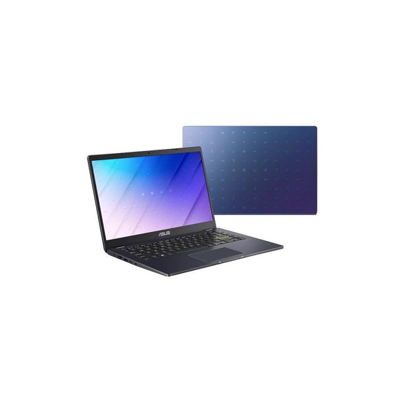 Portátil Asus E410 Intel Celeron N4020 14’’ 4GB 128GB SSD SO W10 -Peacock Blue