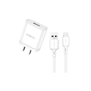 Cargador de Pared Oraimo A65S+C53 Blanco