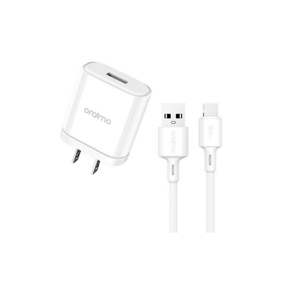 Cargador de Pared Oraimo A65S+C53 Blanco