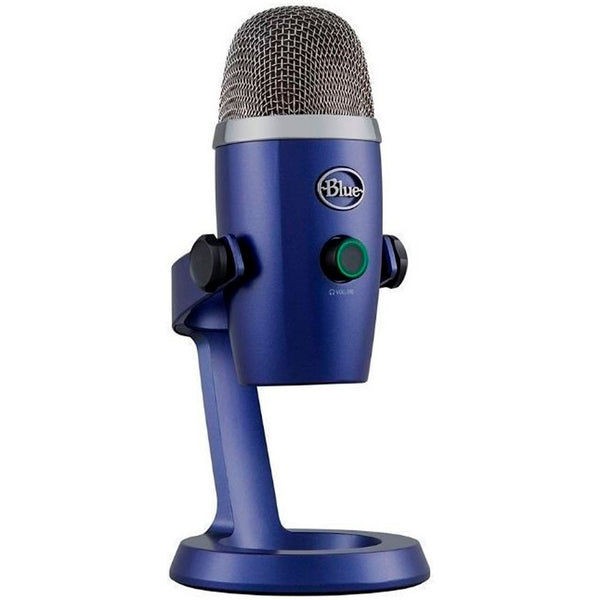 Microfono logitech Yeti Nano Color Azul