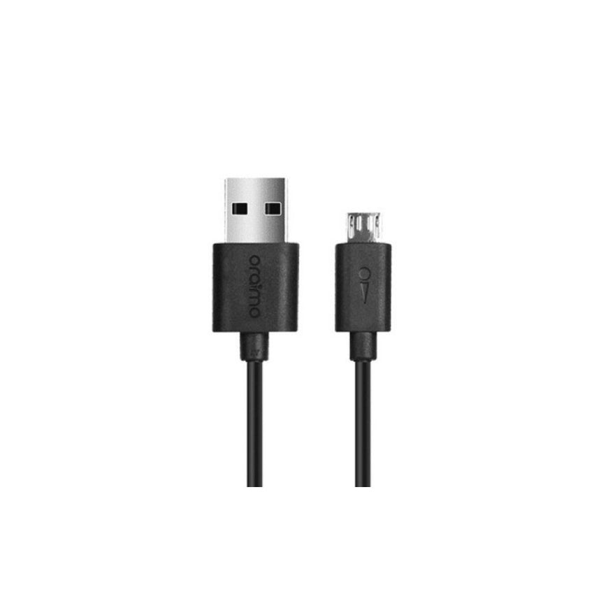 Cable de Datos Oraimo Duraline 2 Micro USB 1 Metro Negro