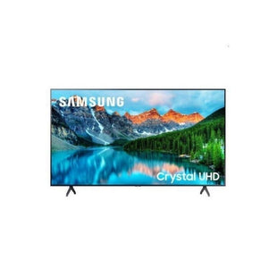 Televisor Pro Samsung BE43TH,Televisor + Monitor Industrial,Tamaño 43”resolución 3840x2160 , Brillo 250 nit, Contraste: 4700:1, Características: uso 16 horas/día, altavoces 2,Conectividad VIDEO: HDMI x2, USB: USB x 1, RF: 1 Terrestre / 1 Cable / 0 Satélit