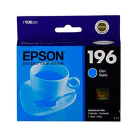 Cartucho Epson T196220 - Cyan Ink XP101/104/201/204/401 WF2512/2532