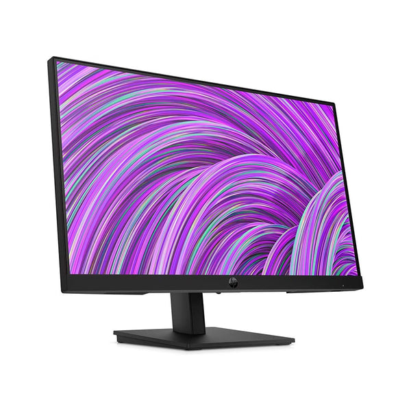 Monitor FHD HP P22h G5 de 21.5, Brillo 250nits, FHD  1920 x 1080, 1 DisplayPort™ 1.2, 1 HDMI 1.4, DisplayPort and HDMI, 1 VGA.  Altura Ajustable.  Contenido de la caja: Cable AC power, VGA cable, DP cable, HDMI cable. Garantia 3-3-0