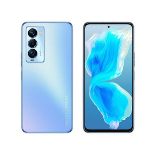 Celular TECNO Camon 18 Premier 256GB COLOR Azul Claro