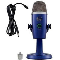 Microfono logitech Yeti Nano Color Azul