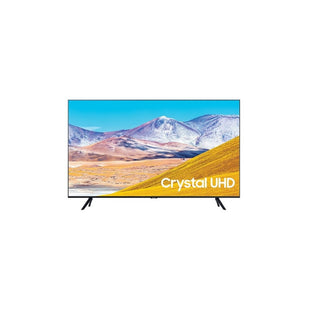 Televisor Samsung FLAT LED Smart TV 75 pulgadas Crystal UHD 4K  /3,840 x 2,160 / DVB-T2 / Bluetooth/ AirPlay 2 / Bixby desde el control /modo ambiente/ Modo Juego/ HDMI x 3/ USB x2 /abre y edita archivos de Office/ Garantía 1 año