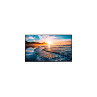 Monitor Industrial Samsung  QH55R ,amaño: 55,Resolución 3840x2160 (16:9) 4K UHD,Brillo 700nit,Certificación contra polvo IP5X,Contraste: 4000:1, Características: uso 24 horas/día, Panel Antirreflectivo, Sensor IR Central (Tras el panel), altavoces 10Wx2 ,