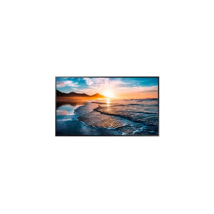 Monitor Industrial Samsung  QH55R ,amaño: 55,Resolución 3840x2160 (16:9) 4K UHD,Brillo 700nit,Certificación contra polvo IP5X,Contraste: 4000:1, Características: uso 24 horas/día, Panel Antirreflectivo, Sensor IR Central (Tras el panel), altavoces 10Wx2 ,