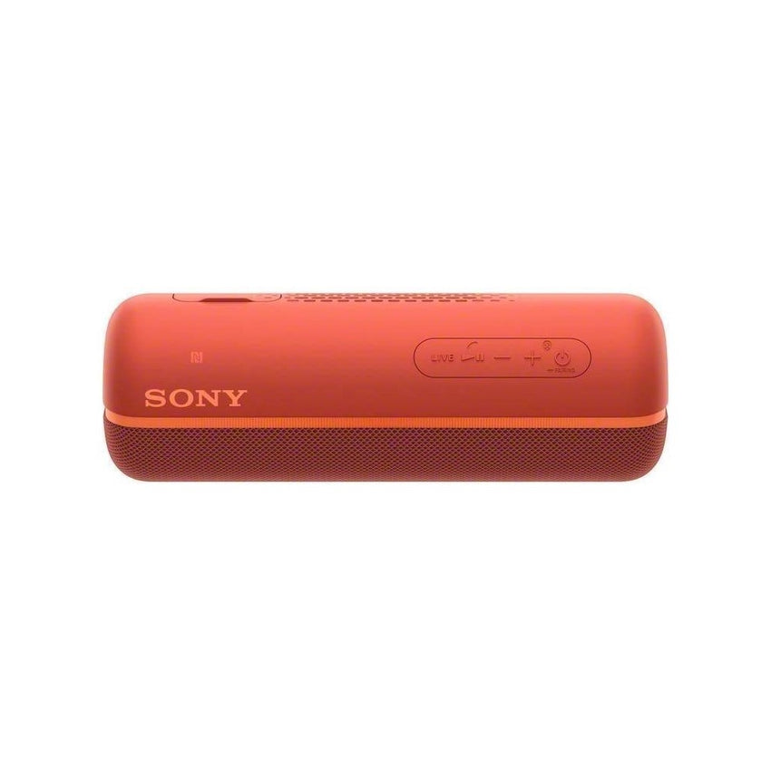 Parlante Sony portátil extra bass™ XB22 con bluetooth®/ Color: Rojo
