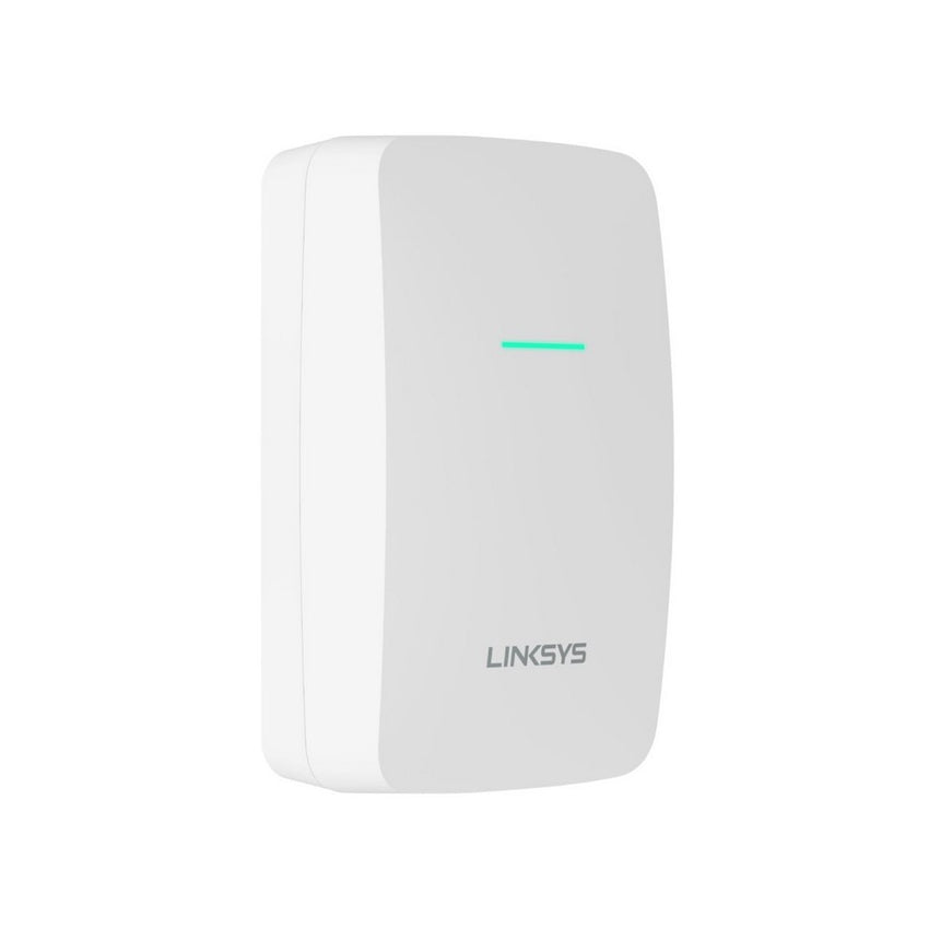 Access Point Linksys LAPAC1300CW, Dual band  2,4 GHz y 5 GHz, 1 puerto LAN Gigabit con IEEE 802.3at PoE+, 1 puerto LAN Gigabit con transferencia PoE IEEE 802.3af, 1 puerto LAN Gigabit, montaje Pared, Garantía de 5 años