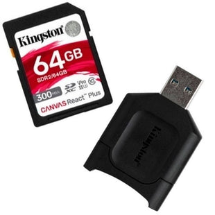 Micro sd kingston React Plus más lector MobileLite Plus UHS-I 64GB
