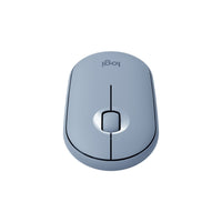 Mouse Inalámbrico Logitech Pebble M350