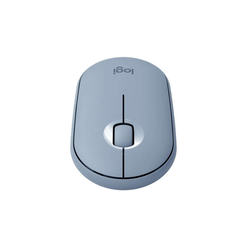 Mouse Inalámbrico Logitech Pebble M350