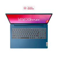 Portátil Lenovo IP Slim 3 14ALC6 AMD Ryzen 3 5300 14 Pulgadas FHD Memoria 8GB Estado Solido 512GB Windows 11 Color Azul