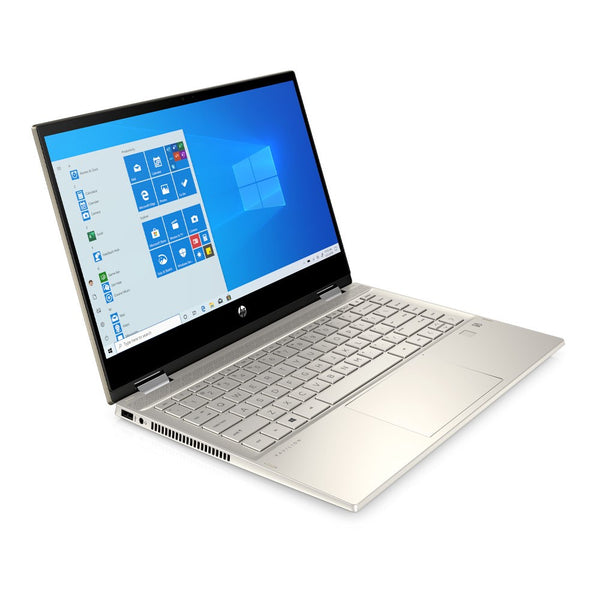 Portatil hp 14-dw0001la i5-1035G1 | 8GB | 256GB SSD+16GB Optane | 14 FHD | TOUCH | UMA | Warm gold | FF - PEN | W10 SLEM