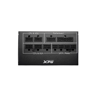 Fuente de poder gamer XPG by ADATA CORE REACTOR  / 850 Watts / Certificada 80 Plus Gold / Modular