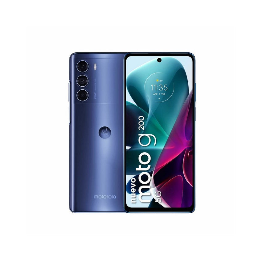 Celular Moto G200  Morado+READY FOR AJUSTABLE DOCK PARA MOTO G200