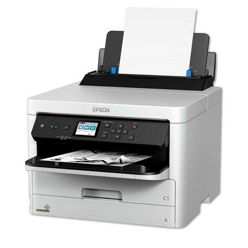 Multifuncional Epson WorkForce Pro WF-M5799 Monocromática de Sistema de Bolsas de tinta