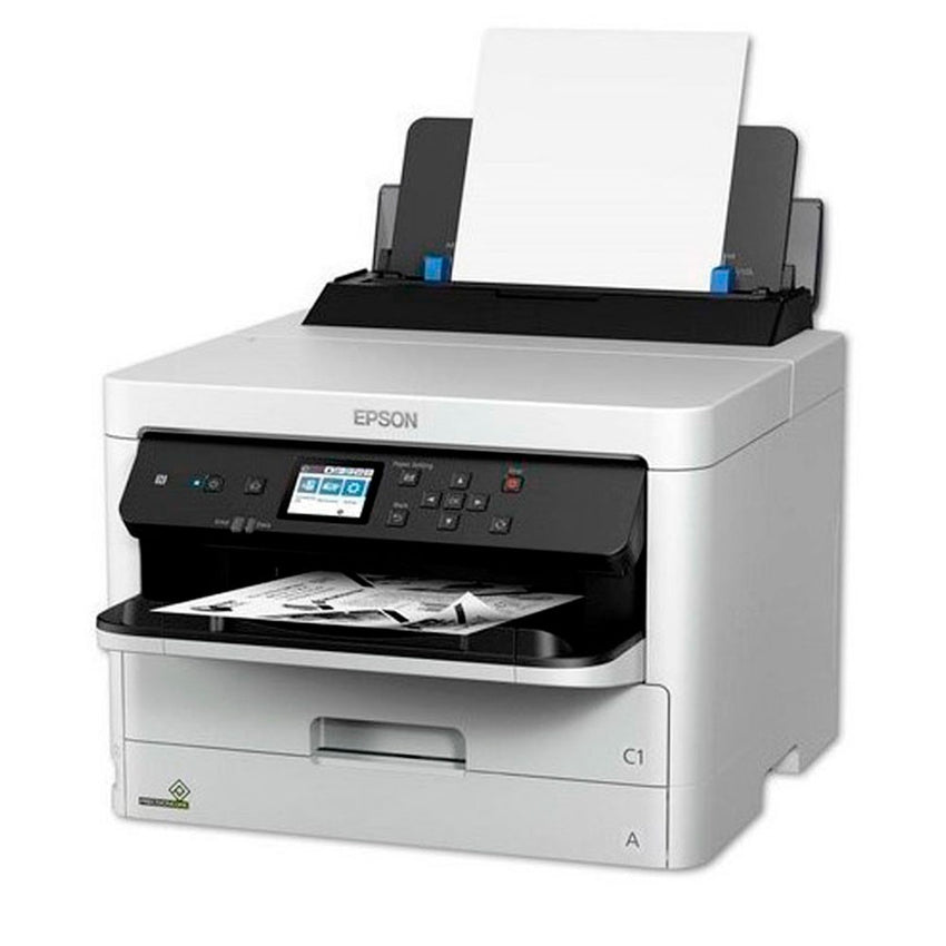 Multifuncional Epson WorkForce Pro WF-M5799 Monocromática de Sistema de Bolsas de tinta