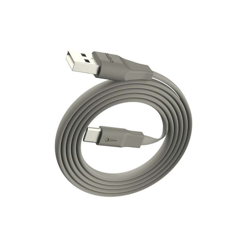 Cable de Datos Oraimo Tipo USB-C 1 Metro Gris