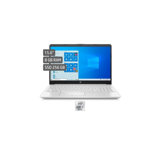Portátil Hp 15-dw1073la i7-10510U 8GB 256GB