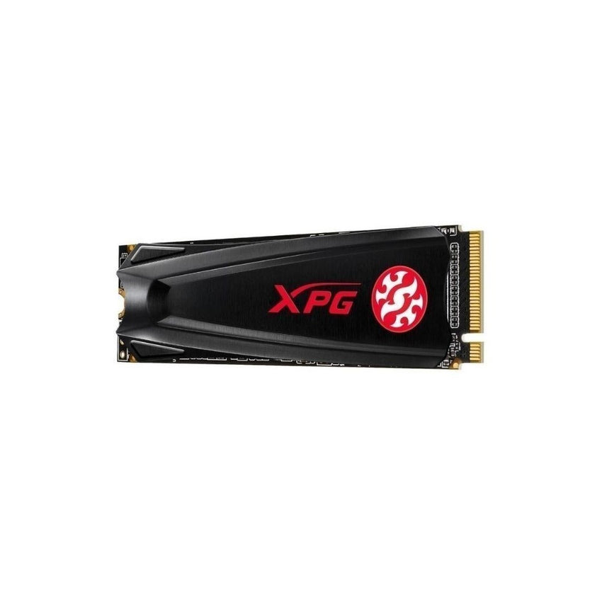 Unidad de estado sólido (SSD) Gamer Blindado XPG by ADATA GAMMIX S5 / PCIe GEN3X4 M.2 2280 / 512GB / Negro