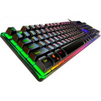 Teclado Gamer GENIUS Con Teclas Flotantes Retroiluminación COLOR Negro