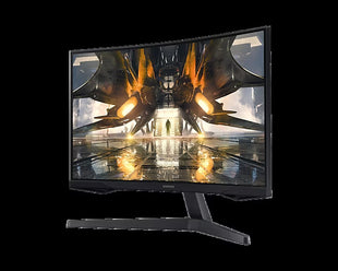 Monitor 27” Odyssey G5 QHD frecuencia de refresco de 165Hz