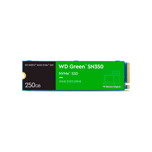 Green SN350 WESTERN DIGITAL SSD 250 GB 3 Años de Garantía