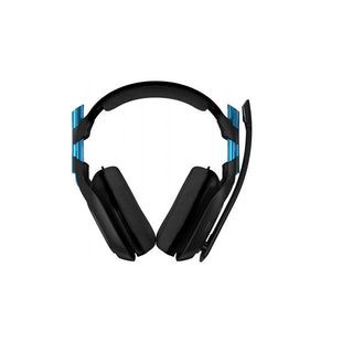 DIADEMA ASTRO A50 + BASE STATION Logitech Gaming Inalámbrica Wireless Para PlayStation 4/PC Carga Magnética Micrófono Cancela ruido Sonido Dolby 7.1 Garantía 1Año-NEGRA-AZUL