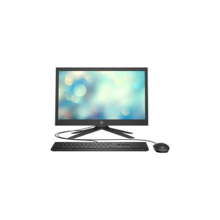 Computador Todo en Uno HP 21-b0006la 20,7” Pulgadas FHD Intel Pentium J5040 4GB RAM Disco duro SATA 1TB - Negro