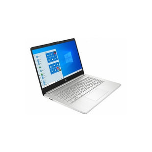 Portatil Hp 14-dq2021la i3-1115G4|4GB - DDR4|256GB SSD|15 HD|NO TOUCH|UMA|Natural Silver ACD|FF|W10 SLEM|Lector Huella
