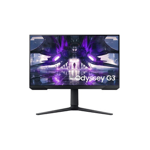 Monitor SAMSUNG 24 Pulgadas Gamer Plano IPS COLOR Negro