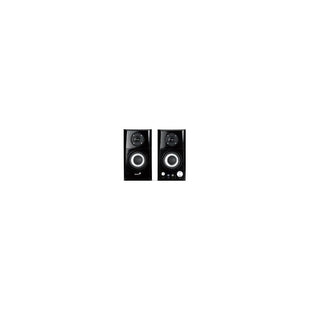 Parlante  madera Genius de 14 watts SP-HF500A,