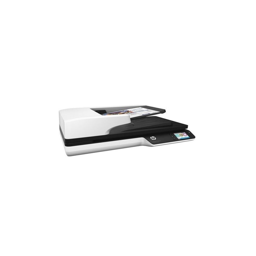 Escaner HP Jet Pro 4500 fn1 Cama Plana/30PPM/ADF/RED