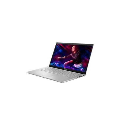 Portátil ASUS  X409JA-EK078 Intel® Core™ i3-1005G1, FHD 14,4GB, 256 SSD,SO Endless, Sin Unidad Óptica, FingerPrint, TRANSPARENT SILVER.