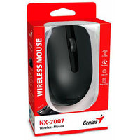 Mouse GENIUS NX-7007 Inalámbrico 2.4 Optico COLOR Negro