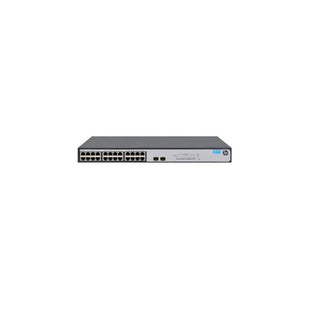 Switch HP 1420-24G, 24 10/100/1000, 2SFP, Capa 2, no apilable, no PoE
