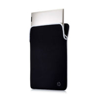 Funda para portatil HP 15.6 pulgadas plata/negro