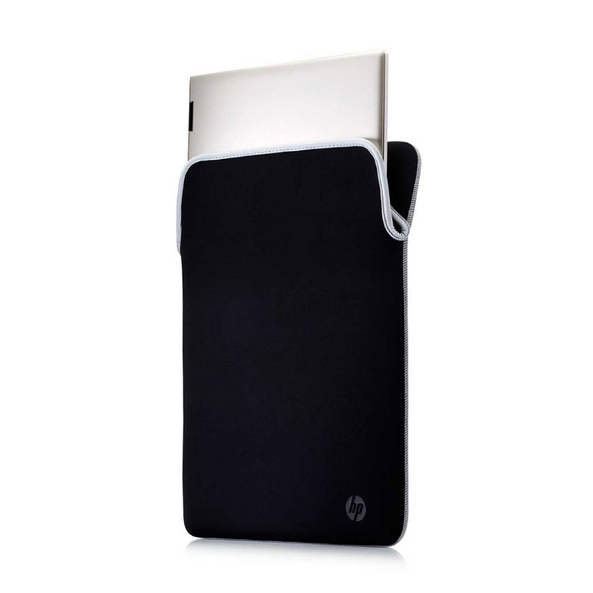 Funda para portatil HP 15.6 pulgadas plata/negro