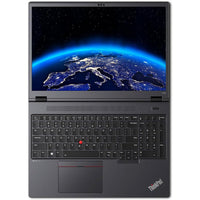 Workstation Lenovo Thinkpad P16v G1, Intel Core  i7-13700H, Pantalla  16 1920 x 1200, 16.0GB, 1x1TB SSD, NVIDIA RTX A 1000 6 GB, Windows 11 Pro 64, 3 Years Onsite