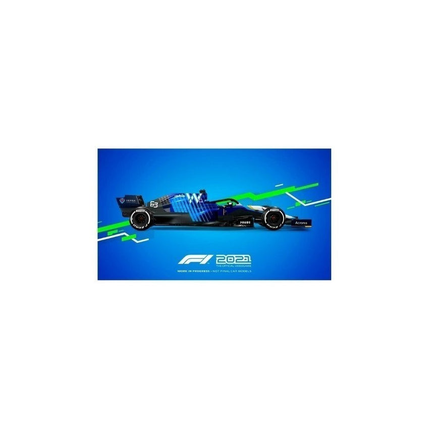 Video Juego para Consola PS5 Formula 1 2021 - Latam