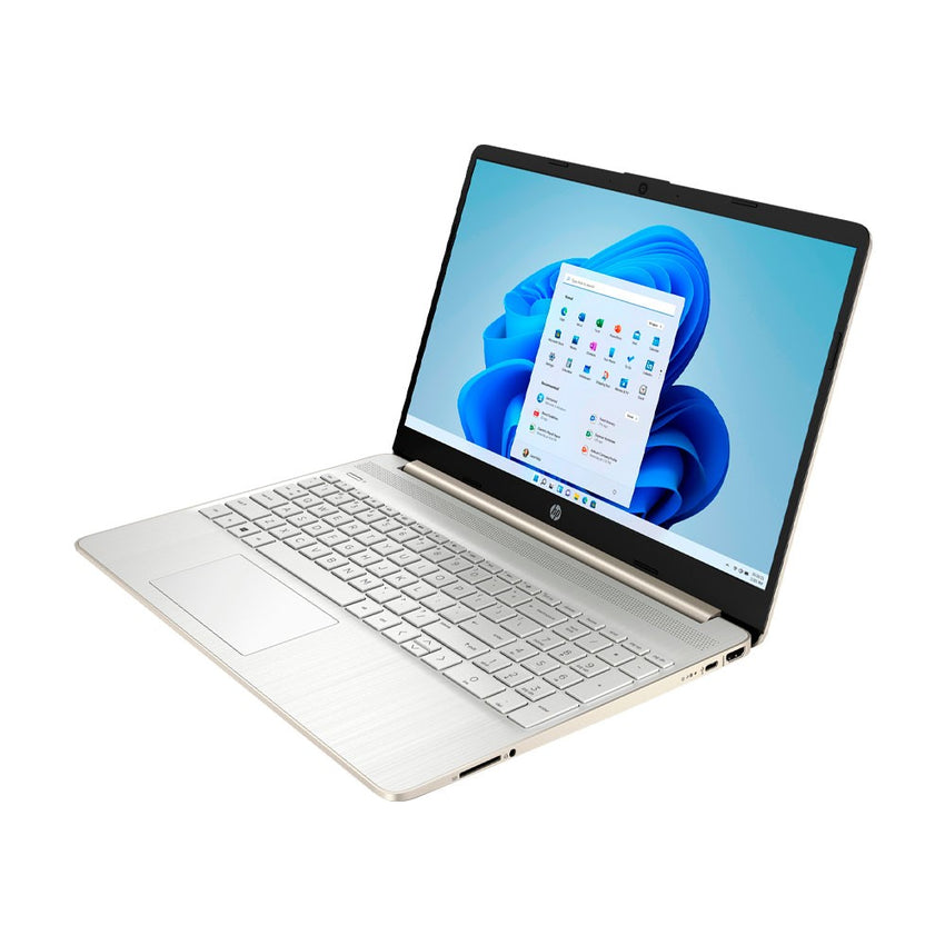 Portatil Hp 15-ef2505la Ryzen 7-5700U | 8GB | 512GB SSD | 15 HD | NO TOUCH | UMA | Pale Gold| FF+ | W11