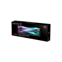 Memoria gamer XPG by ADATA SPECTRIX D60G DDR4 RGB 16GB 3.200 MHz / Gris Titanium