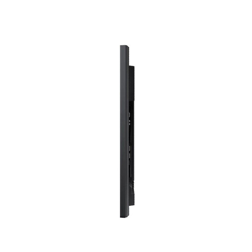 Samsung Monitor Industria QM50R Tamaño: 50, Resolución 3840X2160 (16:9) 4K UHD, Brillo 500nit,Certificación contra polvo IP5X,Contraste: 4000:1,Diseño Simétrico, bordes delgados y  parte trasera plana para instalación fácil y limpia,Características: uso 2
