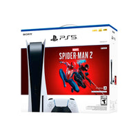 PS5 HW 1215 Estándar 825GB SSD Spider-Man 2 - Latam
