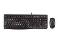 Combo LOGITECH Teclado + Mouse MK120 COLOR Negro
