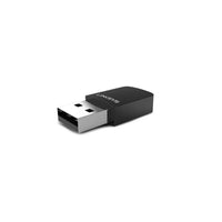 Adaptador Dual Band de red Mini USB 2.0 Inalámbrico WUSB6300 Velocidad de AC433 Mbps