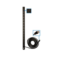 TRP PDU MONOFASICO 15A 120V PARA INSTA VERTICAL NEMA 5-15R
